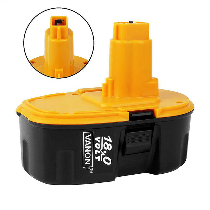 For Dewalt 18V XRP 6.0Ah Battery Replacement | DC9096 2 Pack