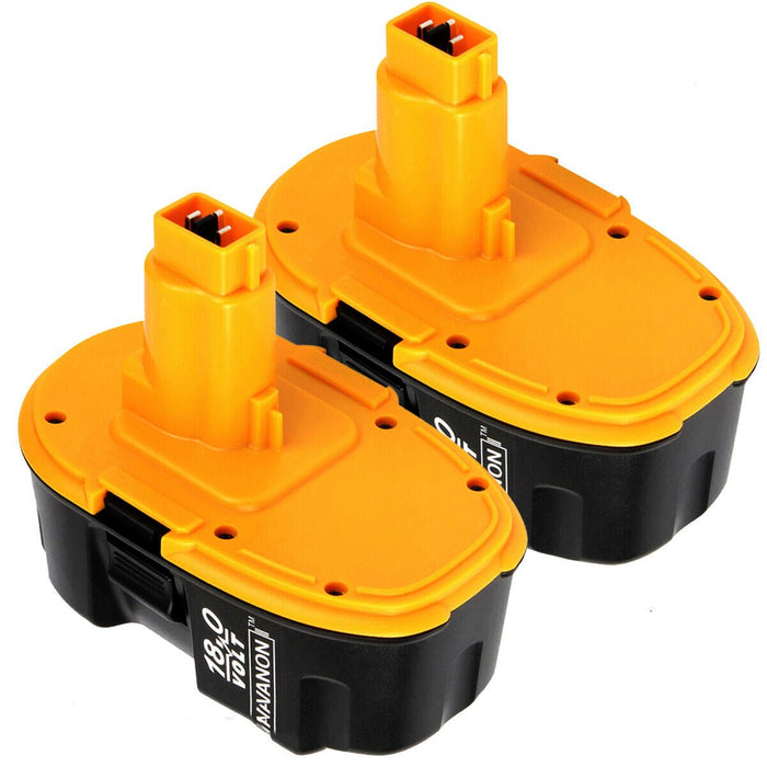 For Dewalt 18V XRP 6.0Ah Battery Replacement | DC9096 2 Pack