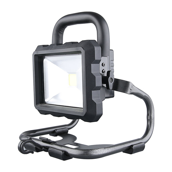 NEW 20W 6500K  Cordless Portable LED Work Light Powered by Worx 20V WA3520  Li-ion Batteries