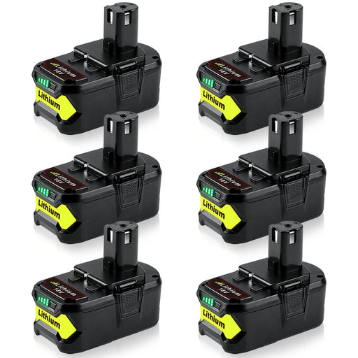 For Ryobi 18V Battery 5Ah Replacement  P108 Lithium Batteries 2 Pack —  Vanon-Batteries-Store