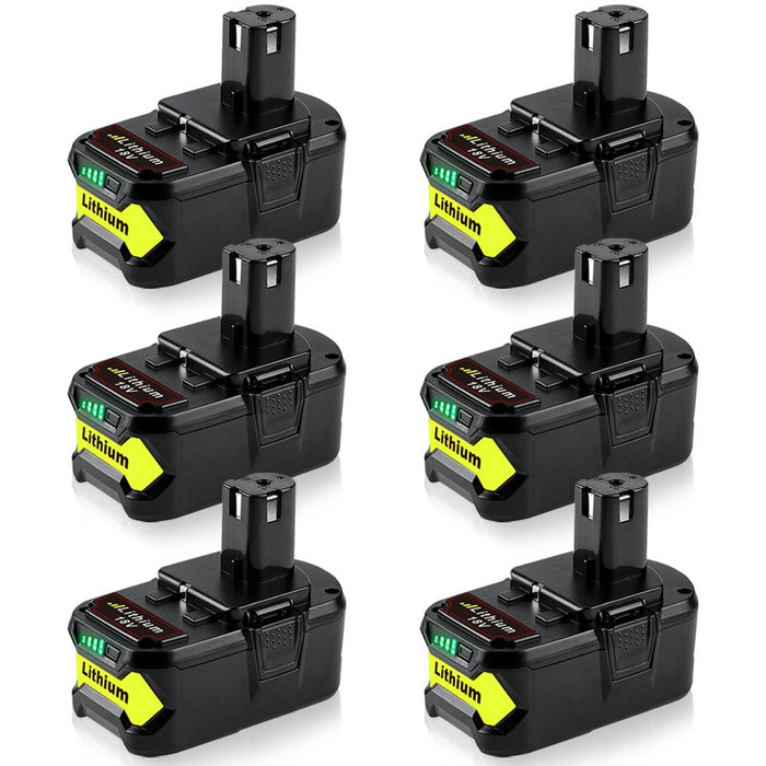 for 18V Ryobi Battery Replacement | P108 7.0Ah Li-ion Battery 2 Pack