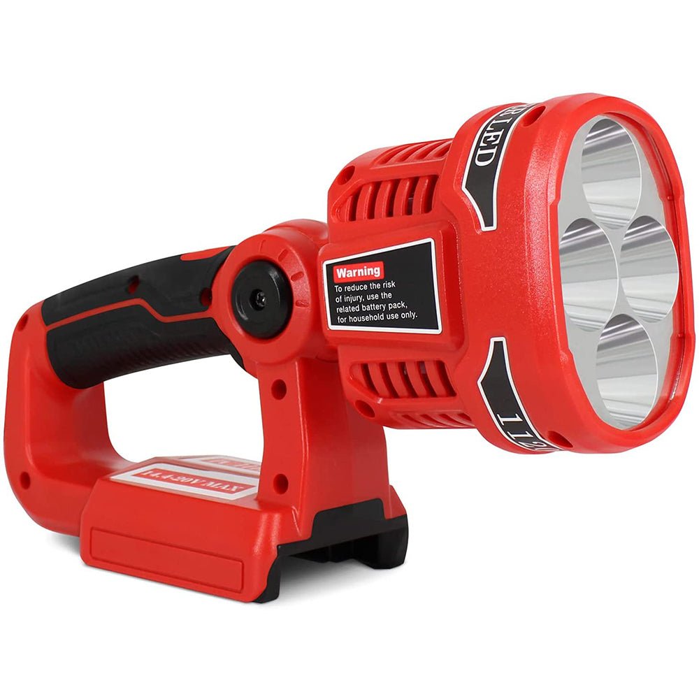 12W 1120LM Cordless LED Work Light Powered by Milwaukee M18