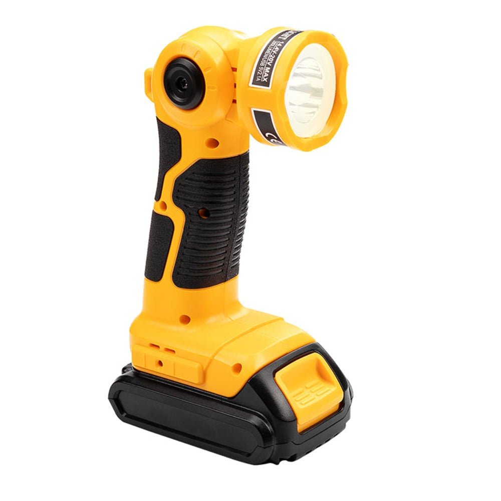 Dewalt 20v max jobsite deals led spotlight