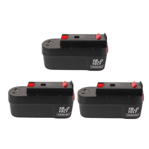 2-Pack 18V for Black and Decker HPB18 18 Volt 4.8Ah Battery HPB18-OPE  244760-00