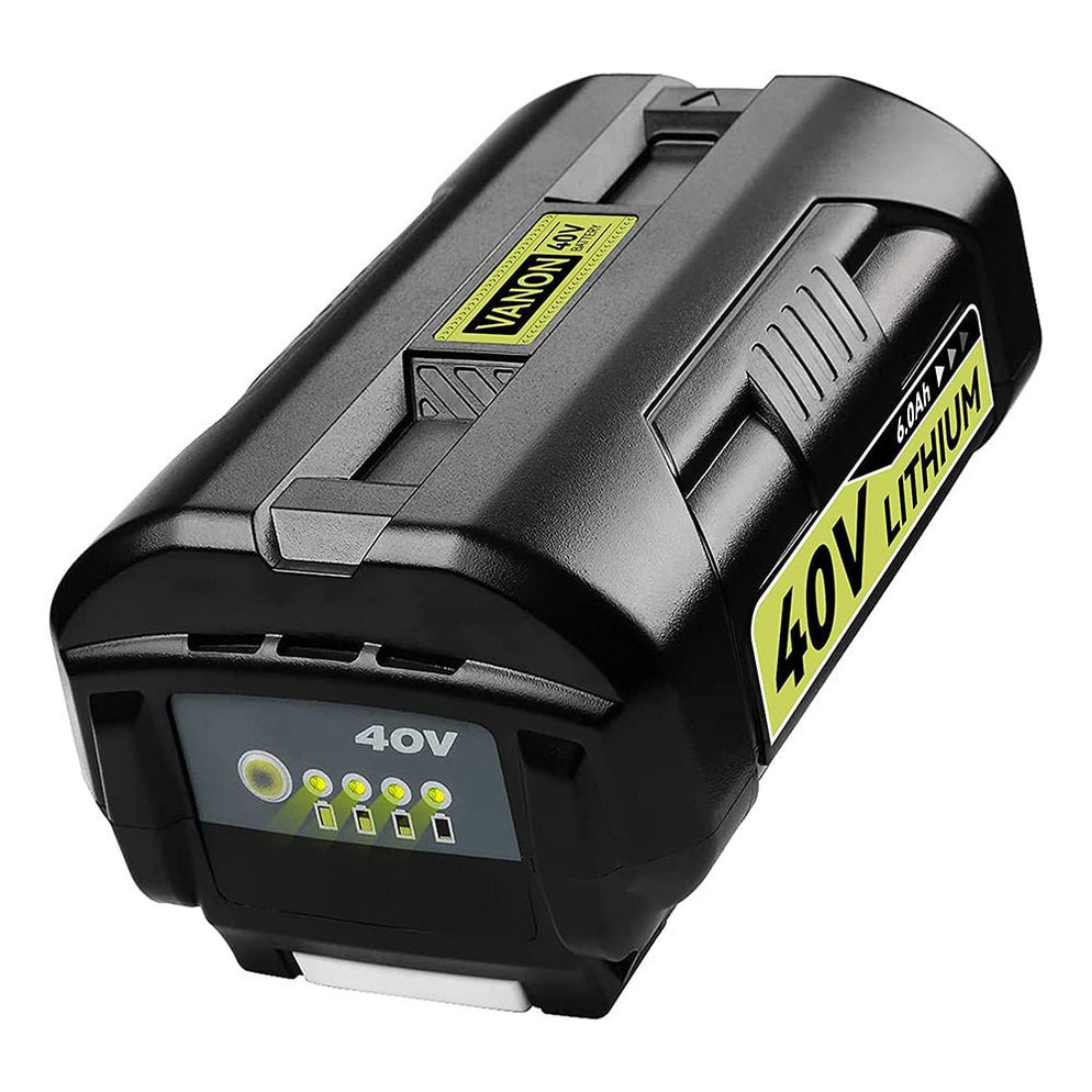 For Ryobi 40v Battery 6.0ah Replacement 