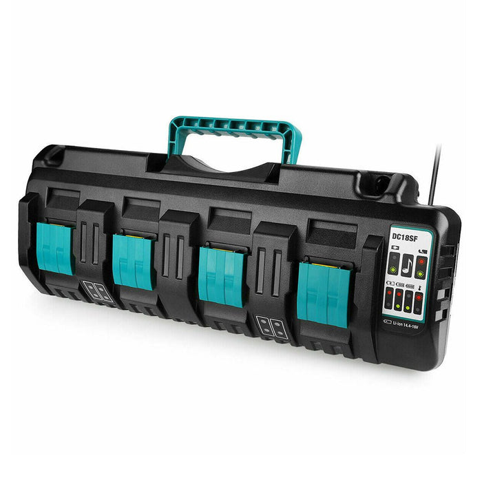 Wall Mount for Makita DC18RC Charger With Optional 18V Battery