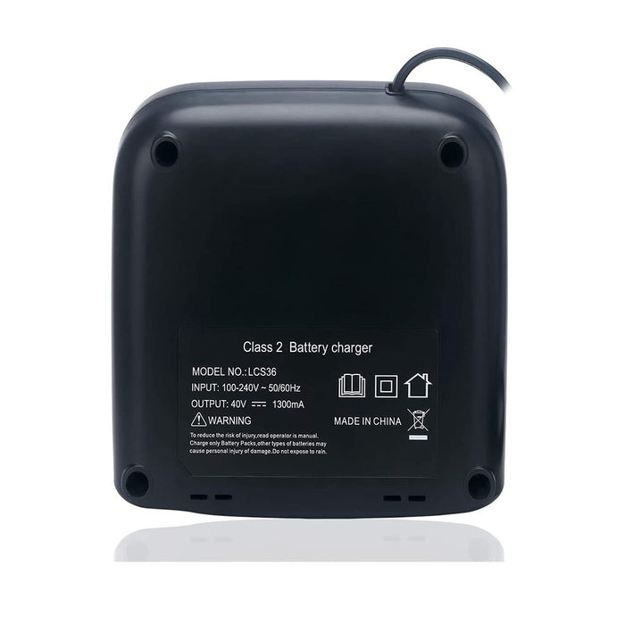 40V Max* Battery Fast Charger | BLACK+DECKER