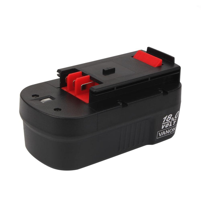 3600mAh 18Volt Replace For Black and Decker 18V Battery NiMH HPB18
