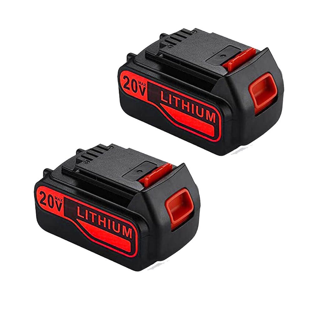 for Black and Decker 20V Battery 6Ah | Lbxr20 Battery