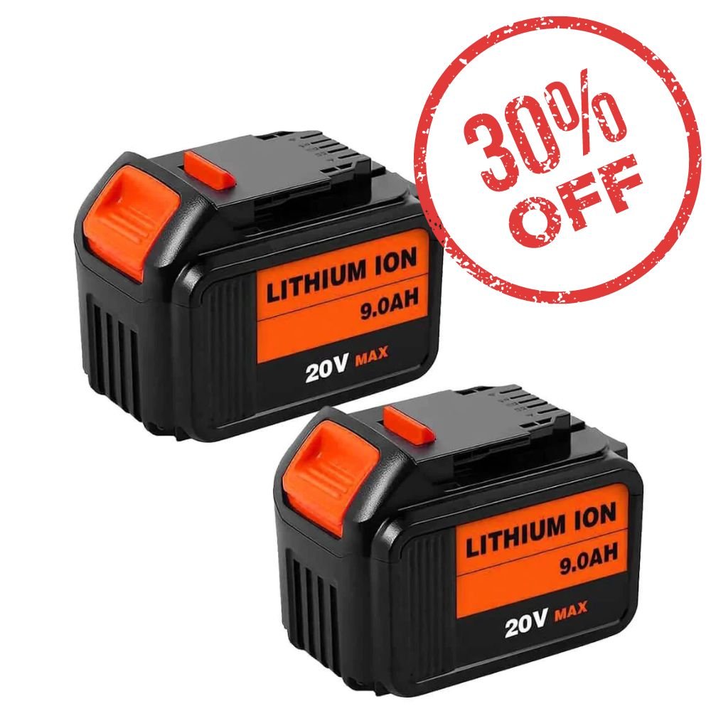 For Dewalt 9.0Ah Battery replacement | 20V Max Li-ion Battery