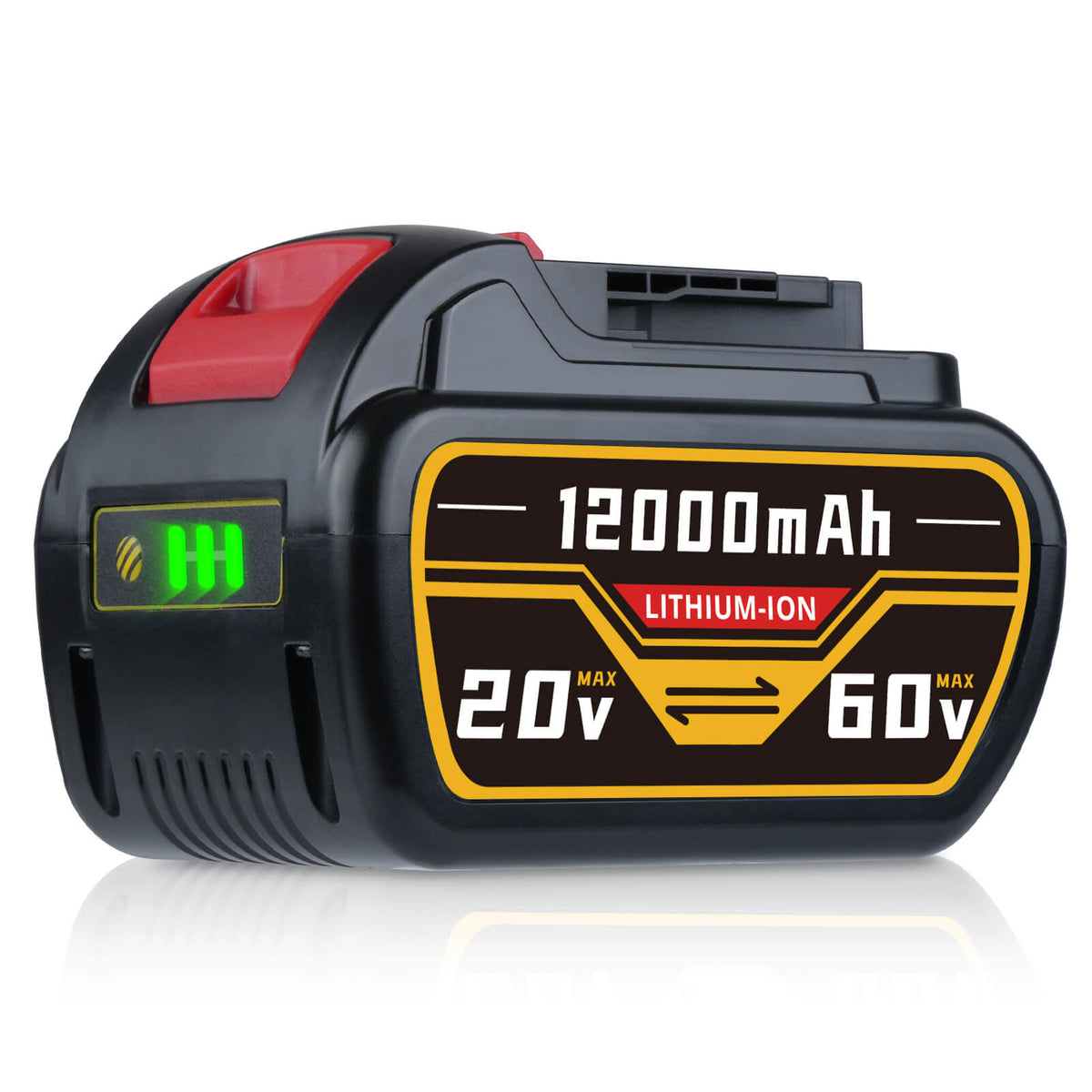 For Dewalt DCB609 20V 60V MAX FLEXVOLT Li Ion 12.0Ah Battery DCB609 2 Vanon Batteries Store