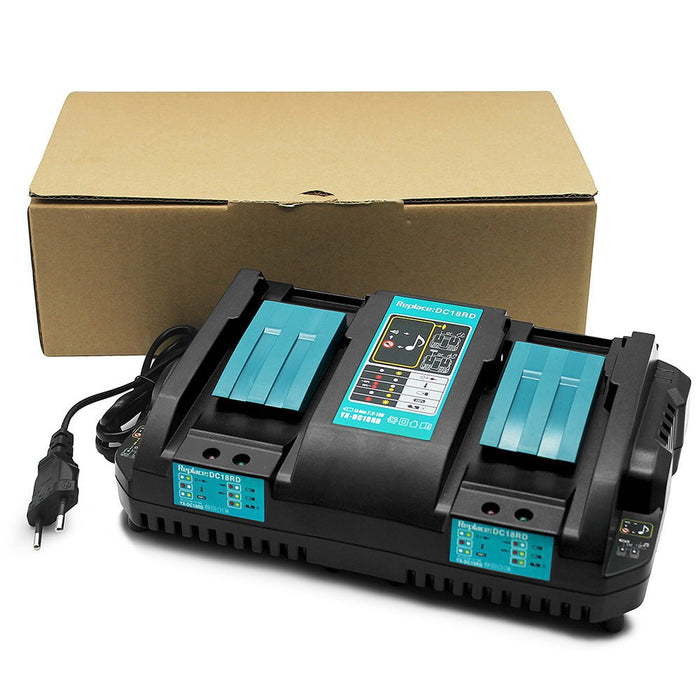 Dual Battery Charger For Makita 14.4V 18V Replacement For