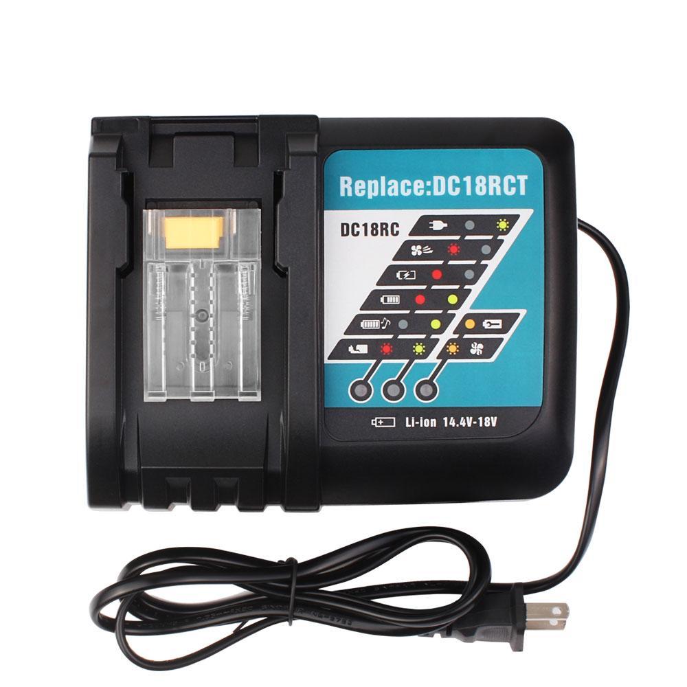 Black&Decker Battery Charger for 14.4V-18V Replacement Power Tool