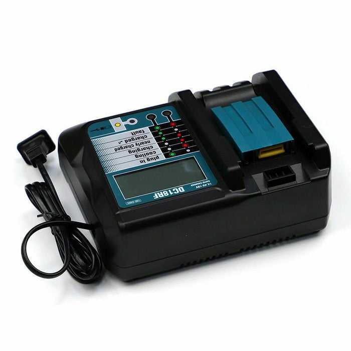 Dual Battery Charger For Makita 14.4V 18V Replacement For