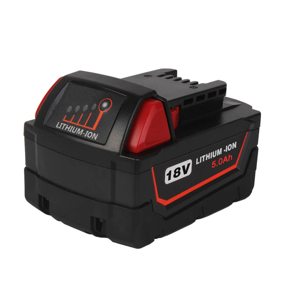 For Milwaukee 18V Battery 5Ah | M18 Battery — Vanon-Batteries-Store