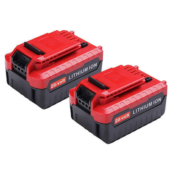 2PACK 3.0Ah PCC680L 20V Battery + PCC692L Charger Replacement for