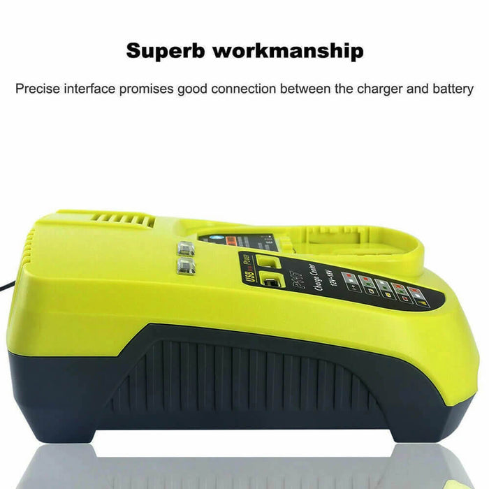 P119 Charger Li-ion&Ni-cad for Ryobi Oneplus Battery P100 P103 P105 18v  Battery