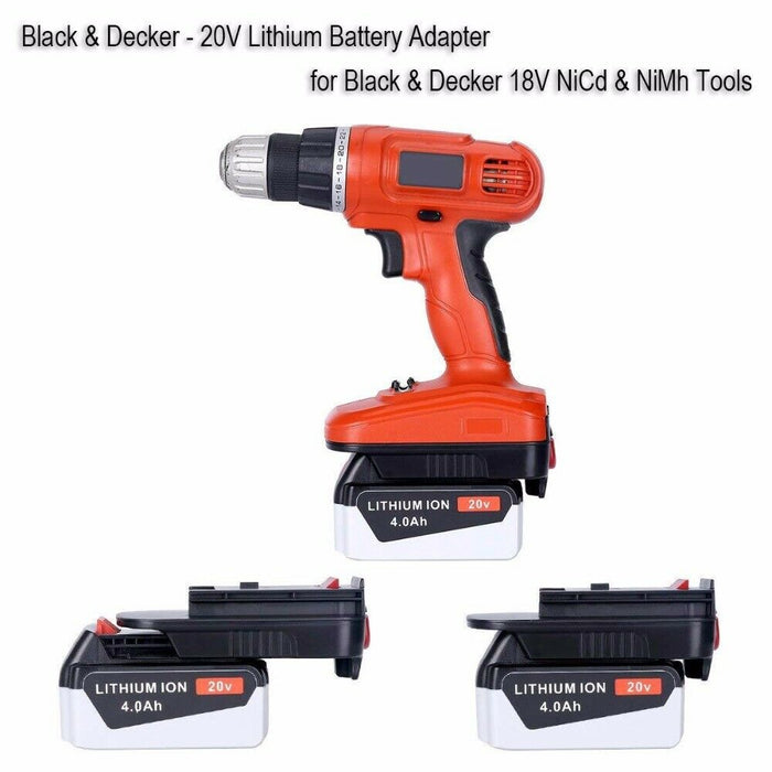 How To Make Porter-Cable Battery Packs Work In Black And Decker Tools 