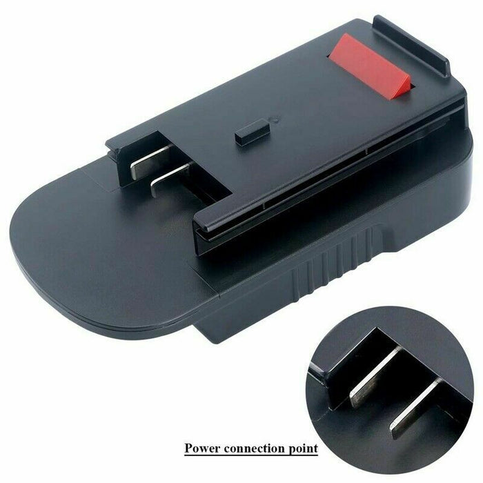 FOR Black Decker FOR Porter 18-20V Battery Adapter To FOR Parkside