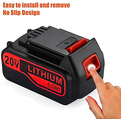 replacement For Black and Decker 20V 3.0Ah Lithium LBXR20 Battery or  Charger