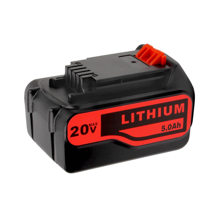 Replacement Black & Decker 20V Li-ion Battery Charger for Black & Decker  20V Lithium Batteries
