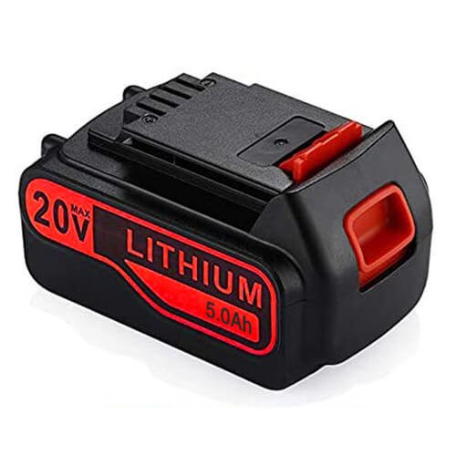 20V 2.0AH Lithium-Ion Battery for Black & Decker 20 Volt LB20 LBX20 LBXR20