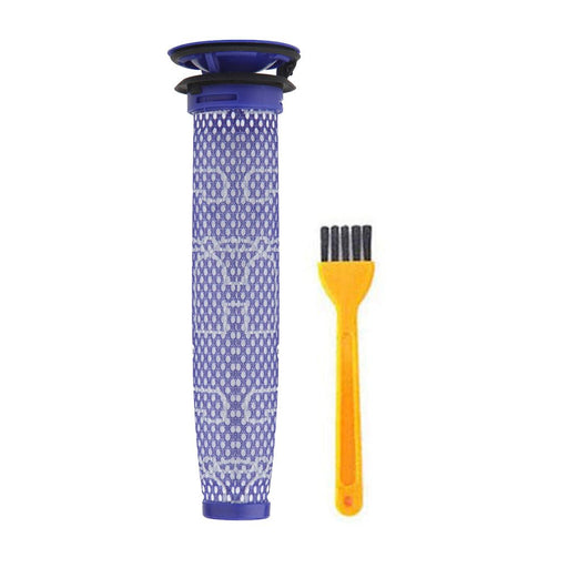 Filter For Dyson, Replacement Filter For Dyson V8 V7, 2 Pieces Pre-filter  For Dyson V6 V7 V8, 2 Pieces Post Filter For Dyson V7 V8 With Cleaning Brush