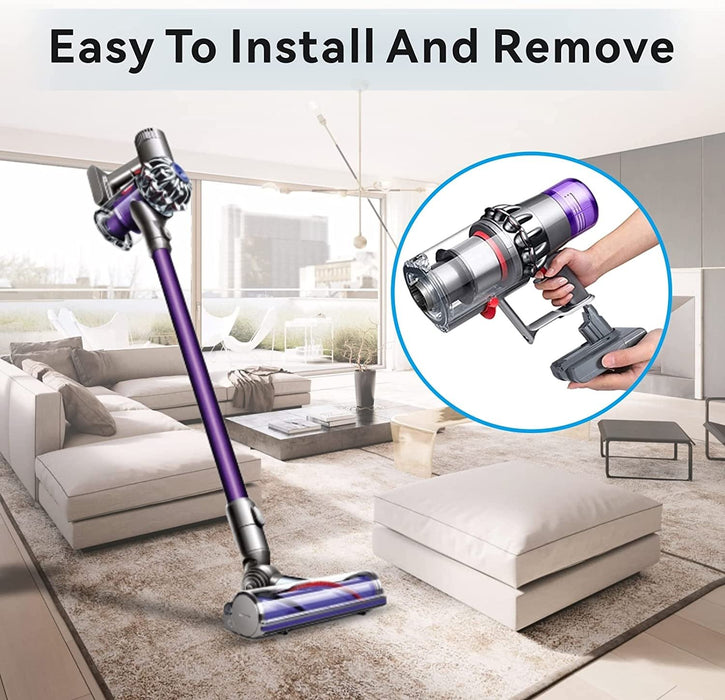 Compatible Dyson Dyson V8 Battery 21.6v Cordless Vacuum Cleaner Accessories  Power Spare Lithium Battery Pack