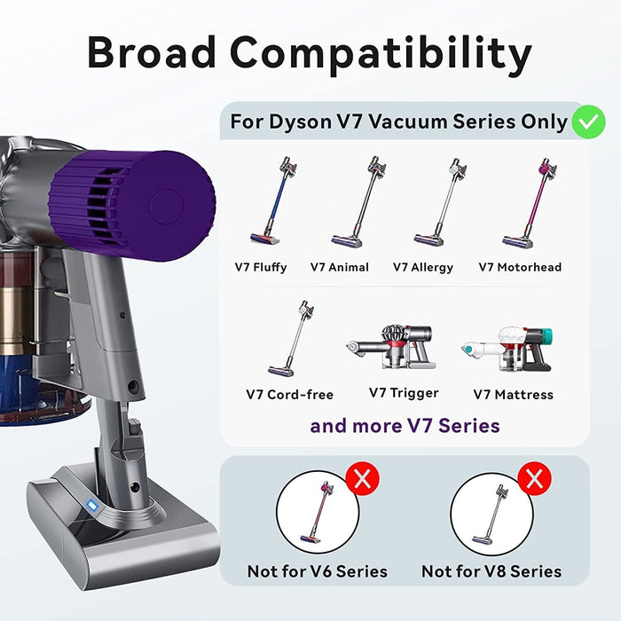 Dyson V7/SV11 Series Original High Capacity Li-ion Battery